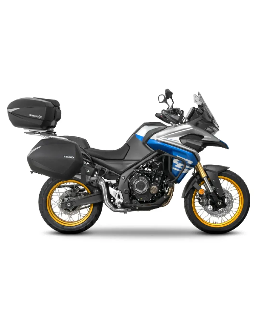 Монтажен комплект за куфари SHAD 3P SYSTEM VOGE 525 DSX '23