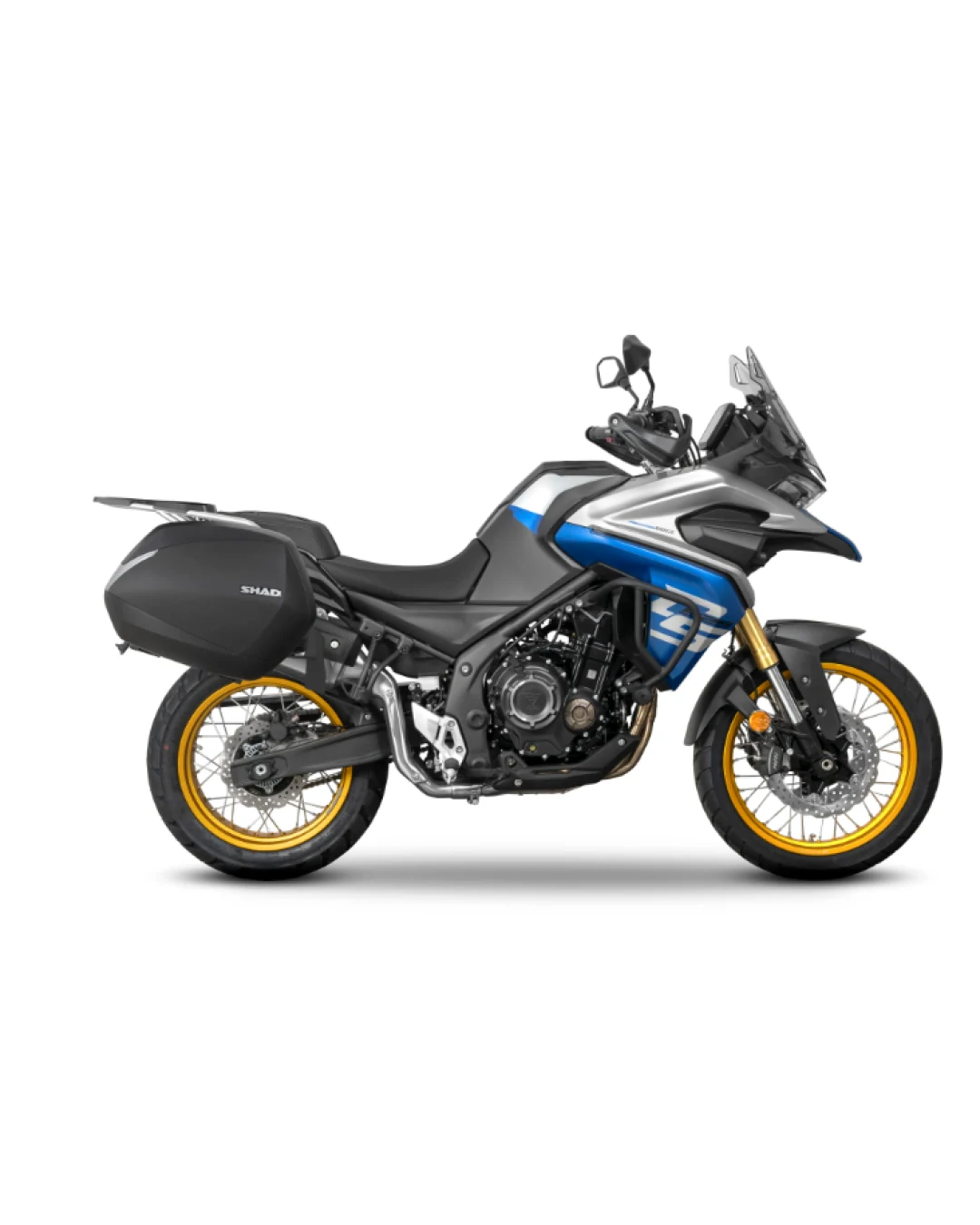 Монтажен комплект за куфари SHAD 3P SYSTEM VOGE 525 DSX '23