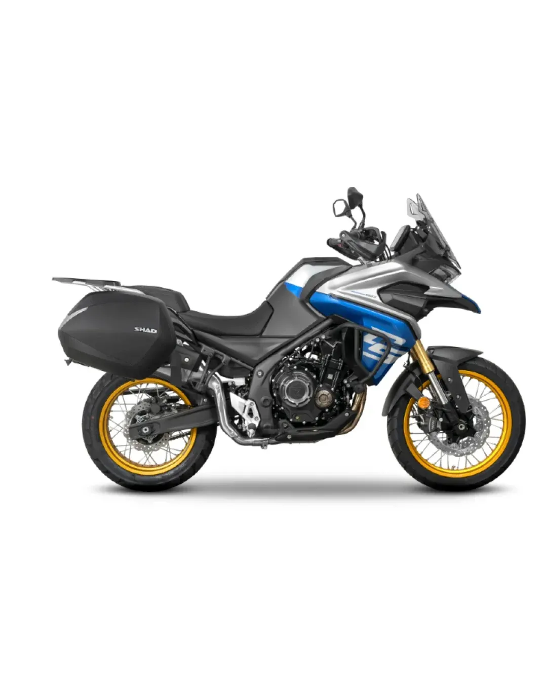 Монтажен комплект за куфари SHAD 3P SYSTEM VOGE 525 DSX '23
