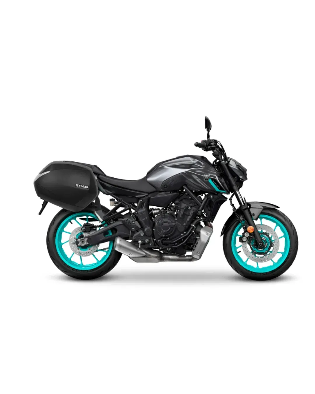Монтажен комплект за куфари SHAD 3P SYSTEM YAMAHA MT 07 '18