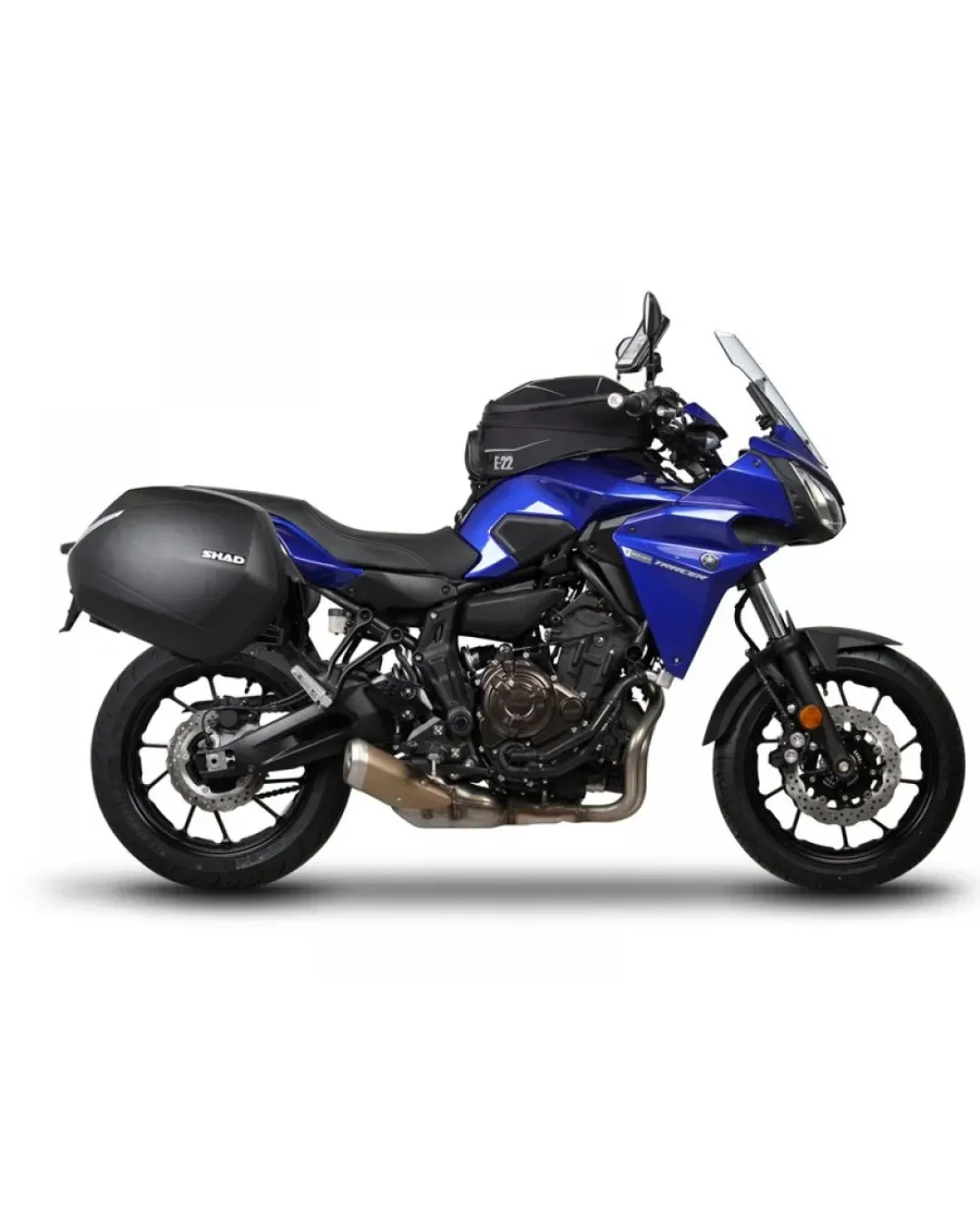 Монтажен комплект за куфари SHAD 3P SYSTEM YAMAHA MT 07 TRACER '16