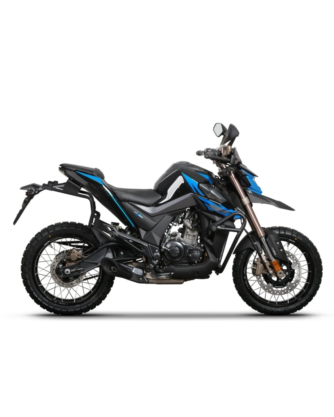 Монтажен комплект за куфари SHAD 3P SYSTEM ZONTES U1 125 '20