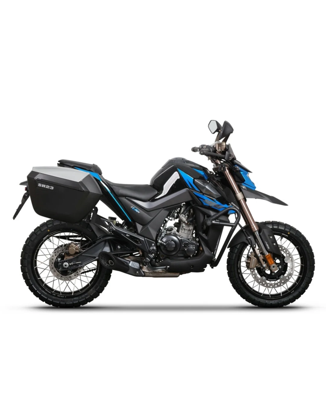 Монтажен комплект за куфари SHAD 3P SYSTEM ZONTES U1 125 '20