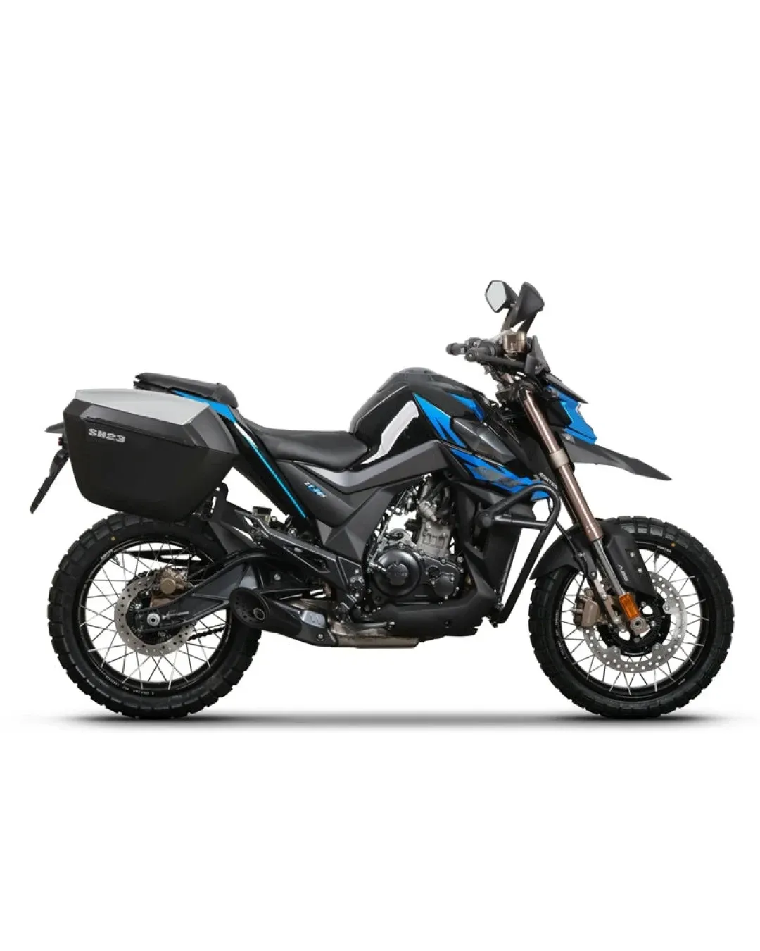 Монтажен комплект за куфари SHAD 3P SYSTEM ZONTES U1 125 '20