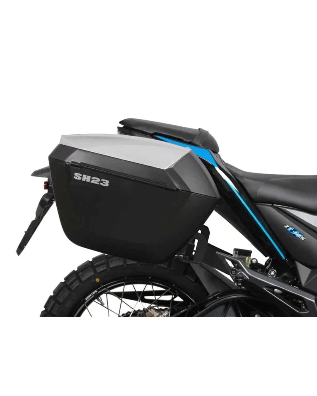 Монтажен комплект за куфари SHAD 3P SYSTEM ZONTES U1 125 '20