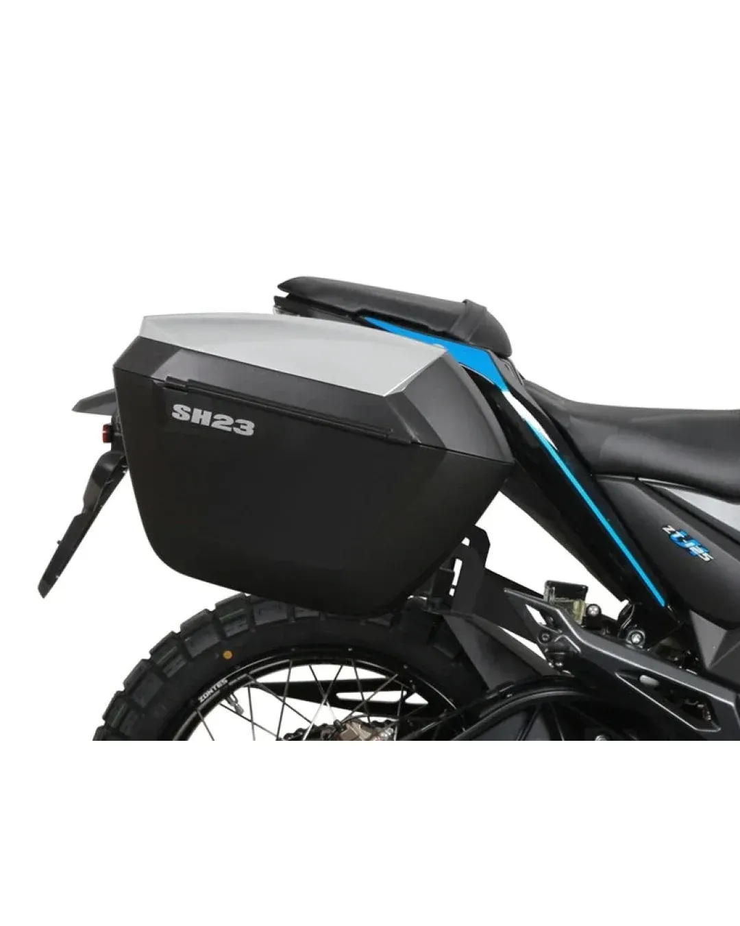 Монтажен комплект за куфари SHAD 3P SYSTEM ZONTES U1 125 '20