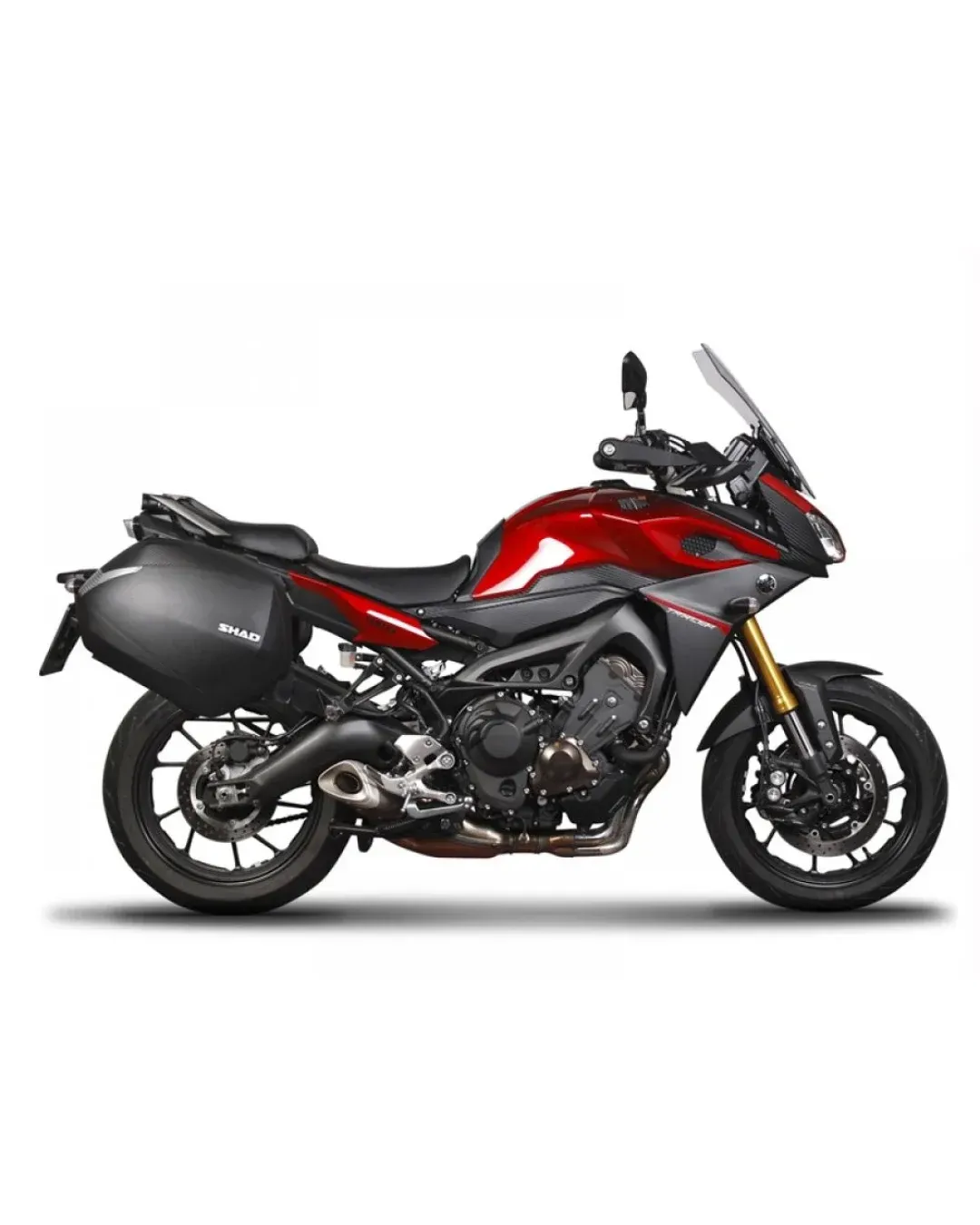 Монтажен комплект за куфари SHAD 3P YAMAHA MT 09 TRACER '15