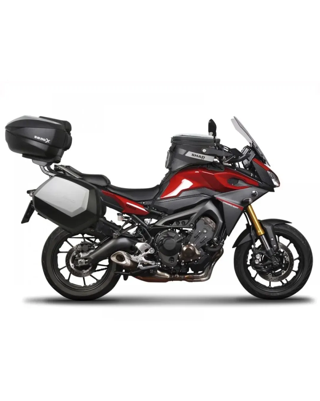 Монтажен комплект за куфари SHAD 3P YAMAHA MT 09 TRACER '15