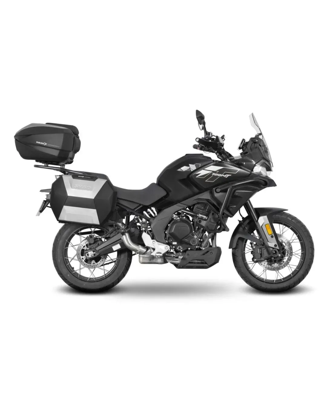Монтажен комплект за куфари SHAD 4P KIT CF MOTO 700 MT 2025-26