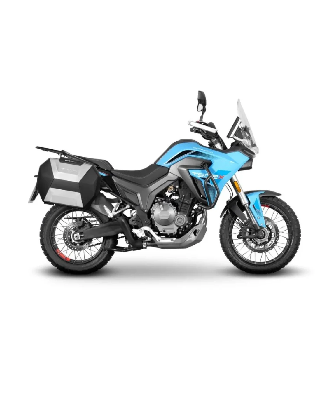 Монтажен комплект за куфари SHAD 4P KIT MORBIDELLI T502X