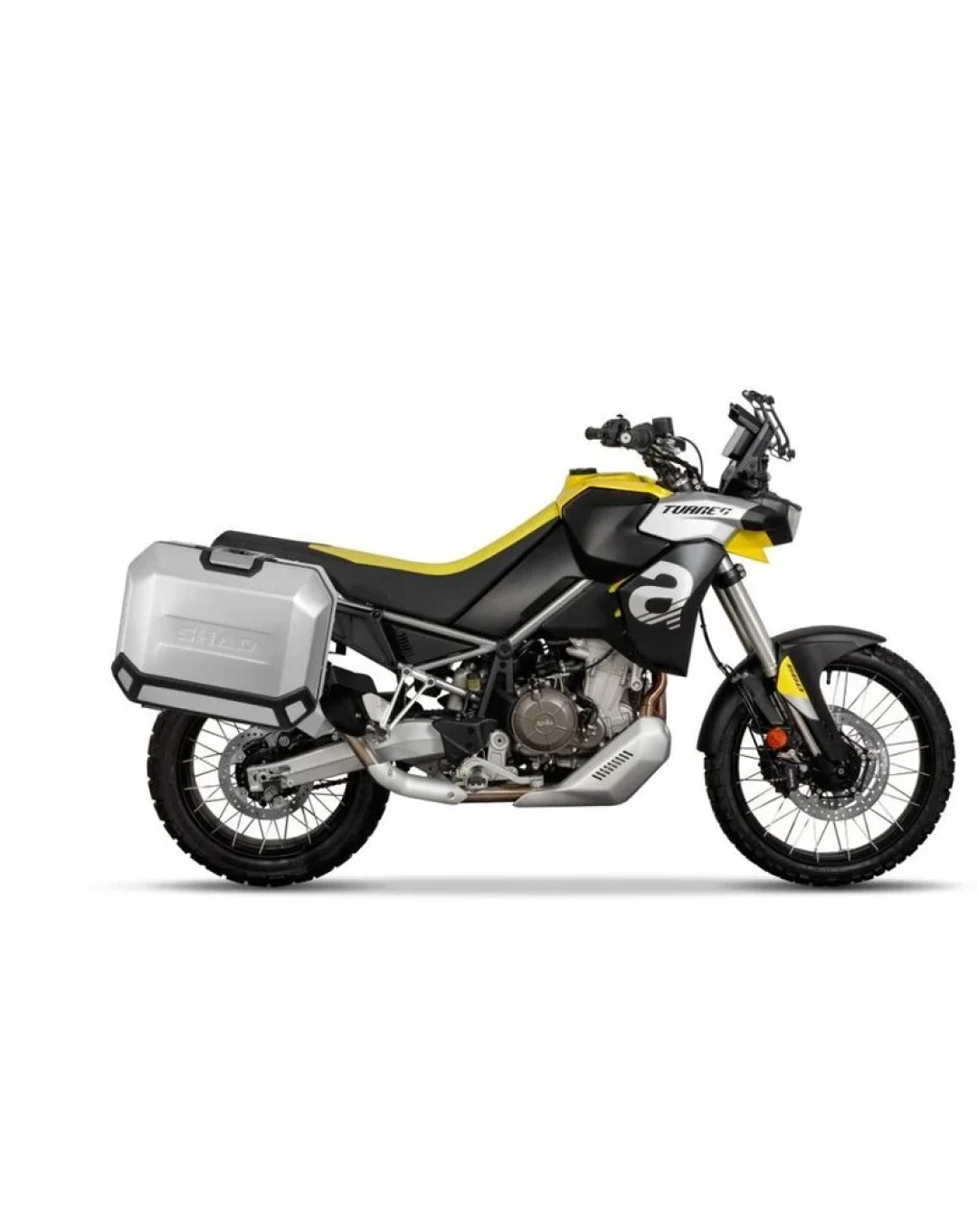 Монтажен комплект за куфари SHAD 4P SYS. APRILIA TUAREG 660 '21