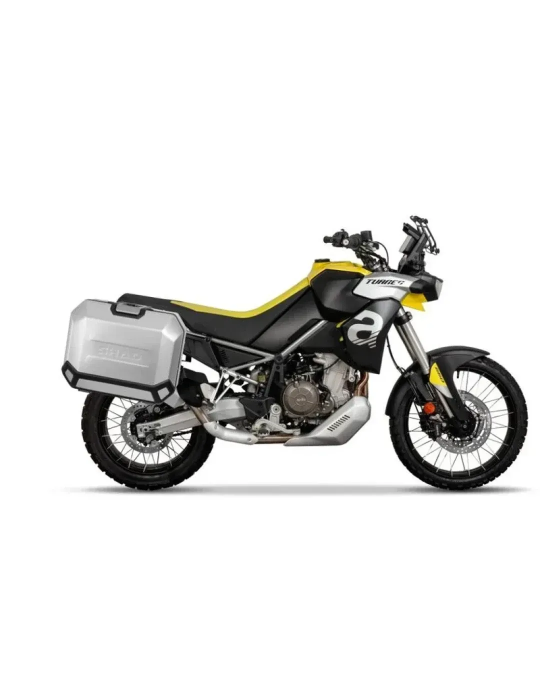 Монтажен комплект за куфари SHAD 4P SYS. APRILIA TUAREG 660 '21