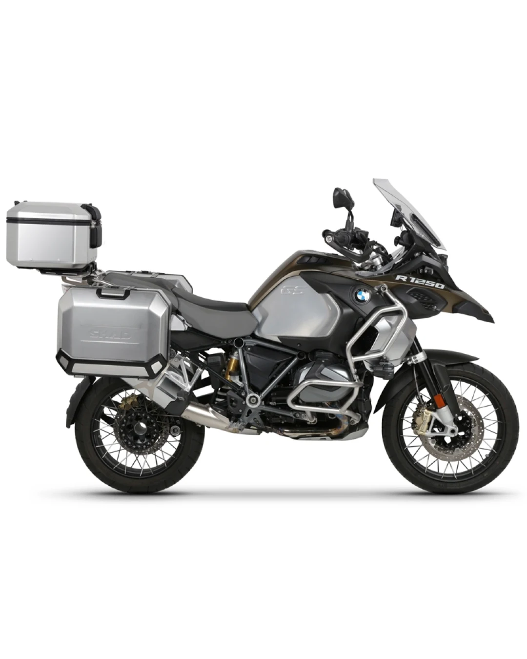 Монтажен комплект за куфари SHAD 4P SYS BMW R1250GS/GS ADVENTURE '19  '14-'18