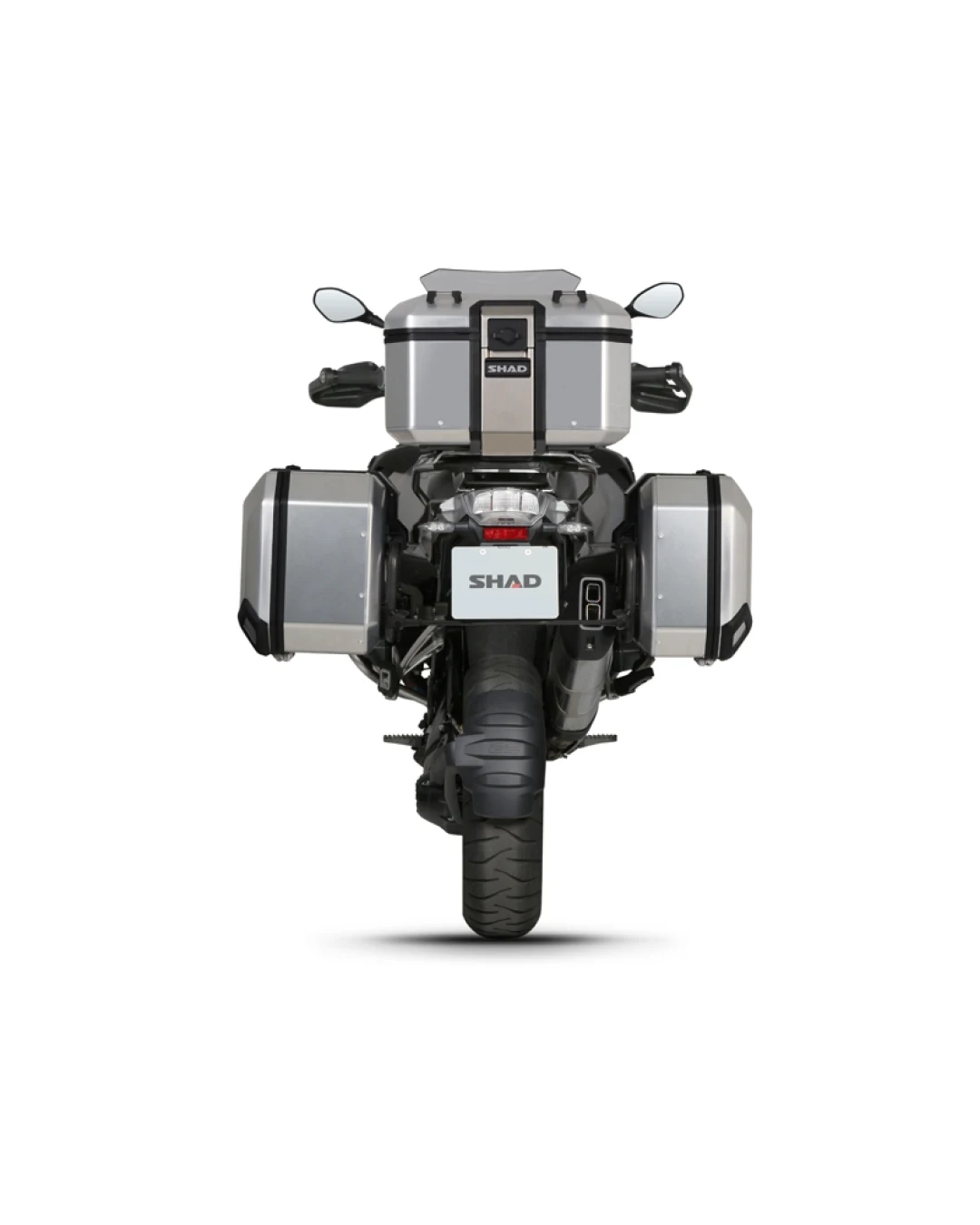 Монтажен комплект за куфари SHAD 4P SYS BMW R1250GS/GS ADVENTURE '19  '14-'18