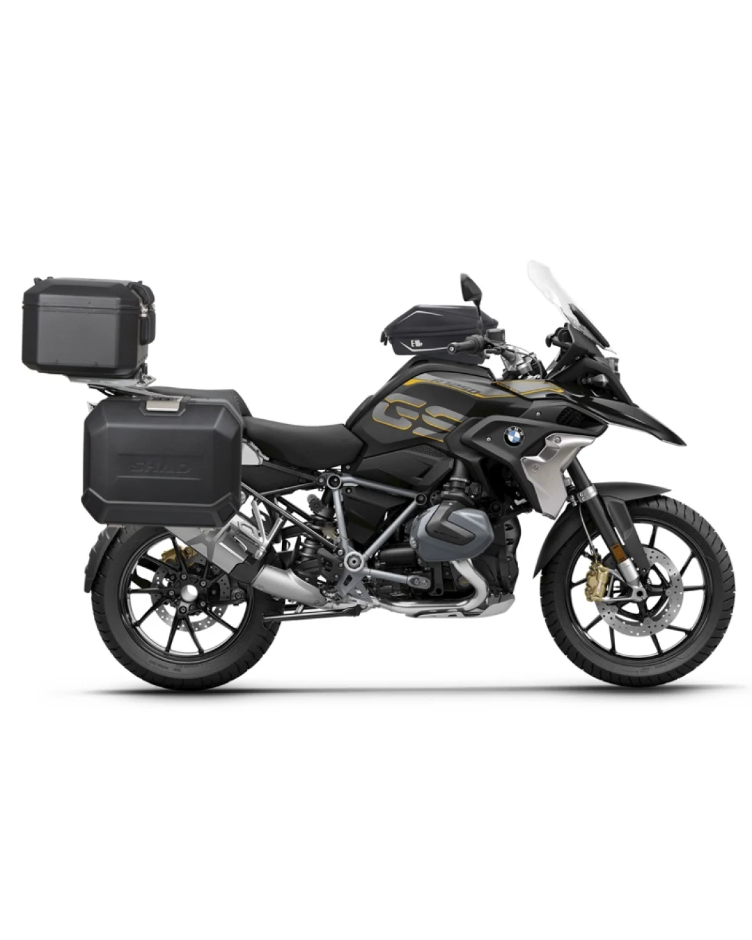 Монтажен комплект за куфари SHAD 4P SYS BMW R1250GS/GS ADVENTURE '19  '14-'18