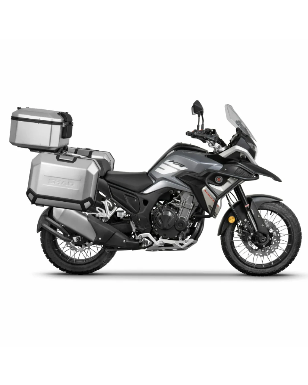 Монтажен комплект за куфари SHAD 4P SYS.MACBOR MONTANA XR5 500'20
