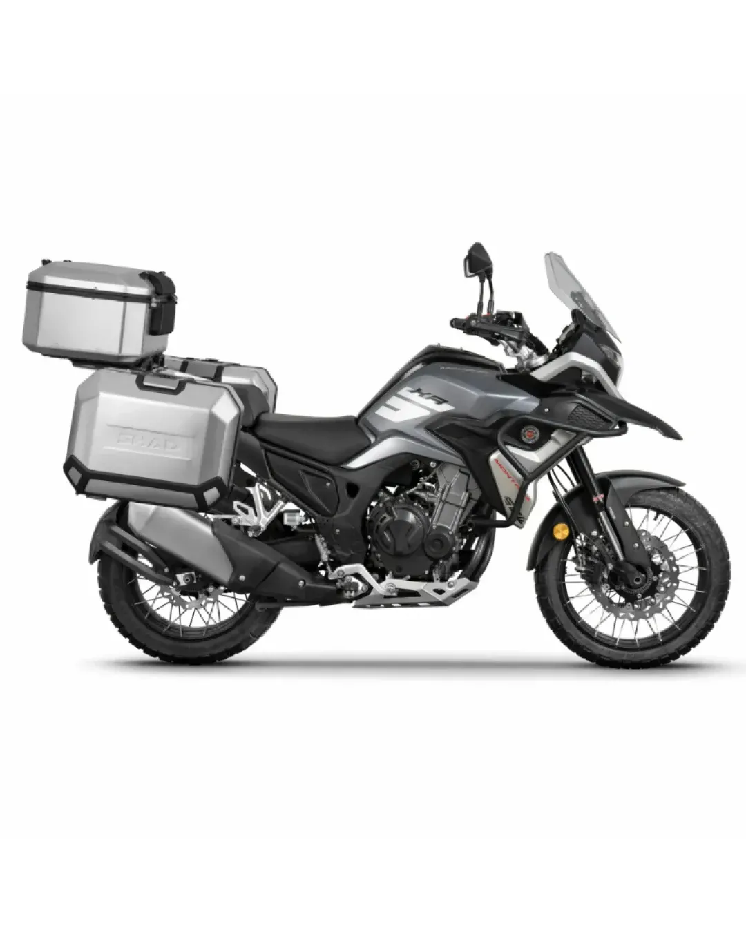 Монтажен комплект за куфари SHAD 4P SYS.MACBOR MONTANA XR5 500'20