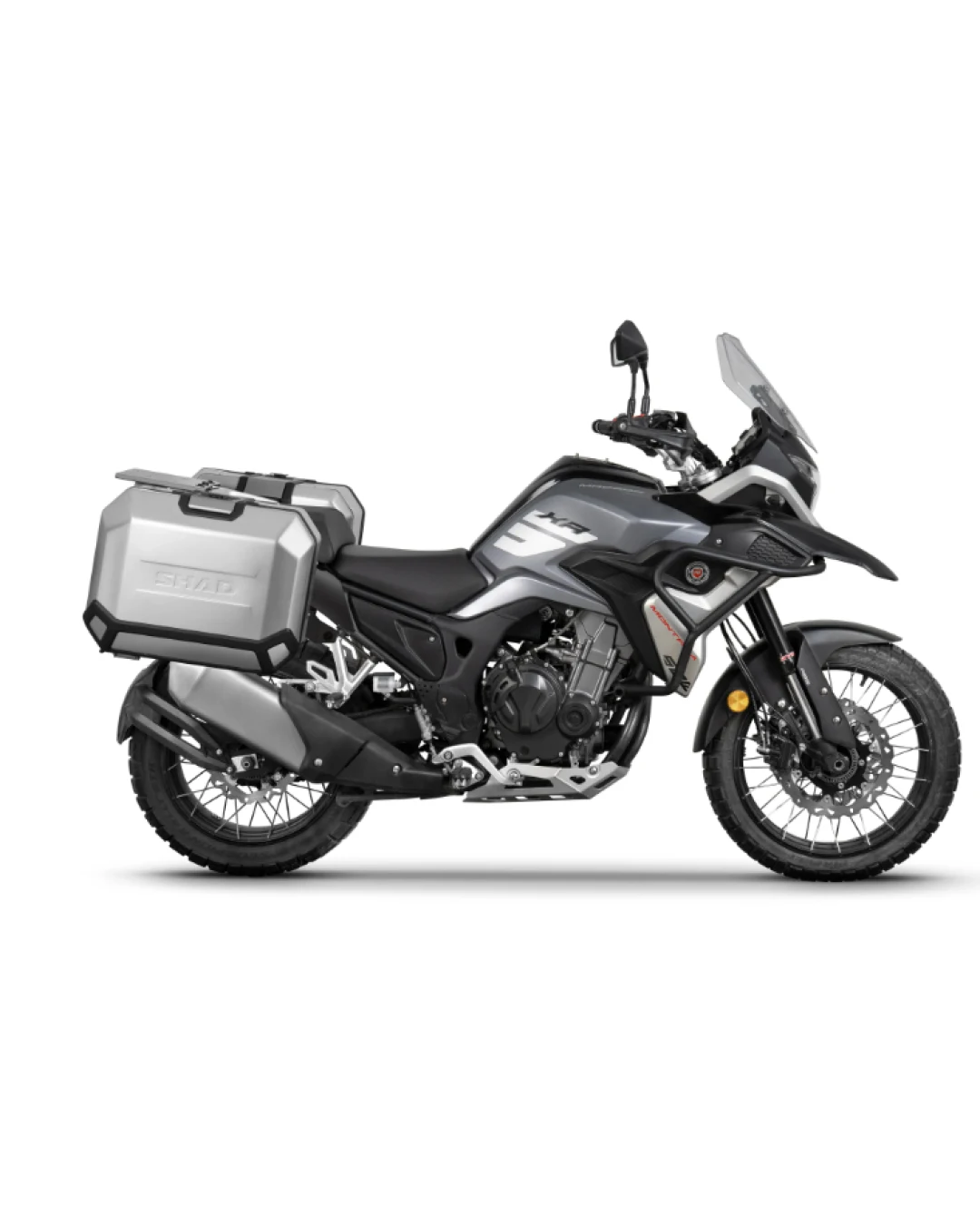 Монтажен комплект за куфари SHAD 4P SYS.MACBOR MONTANA XR5 500'20