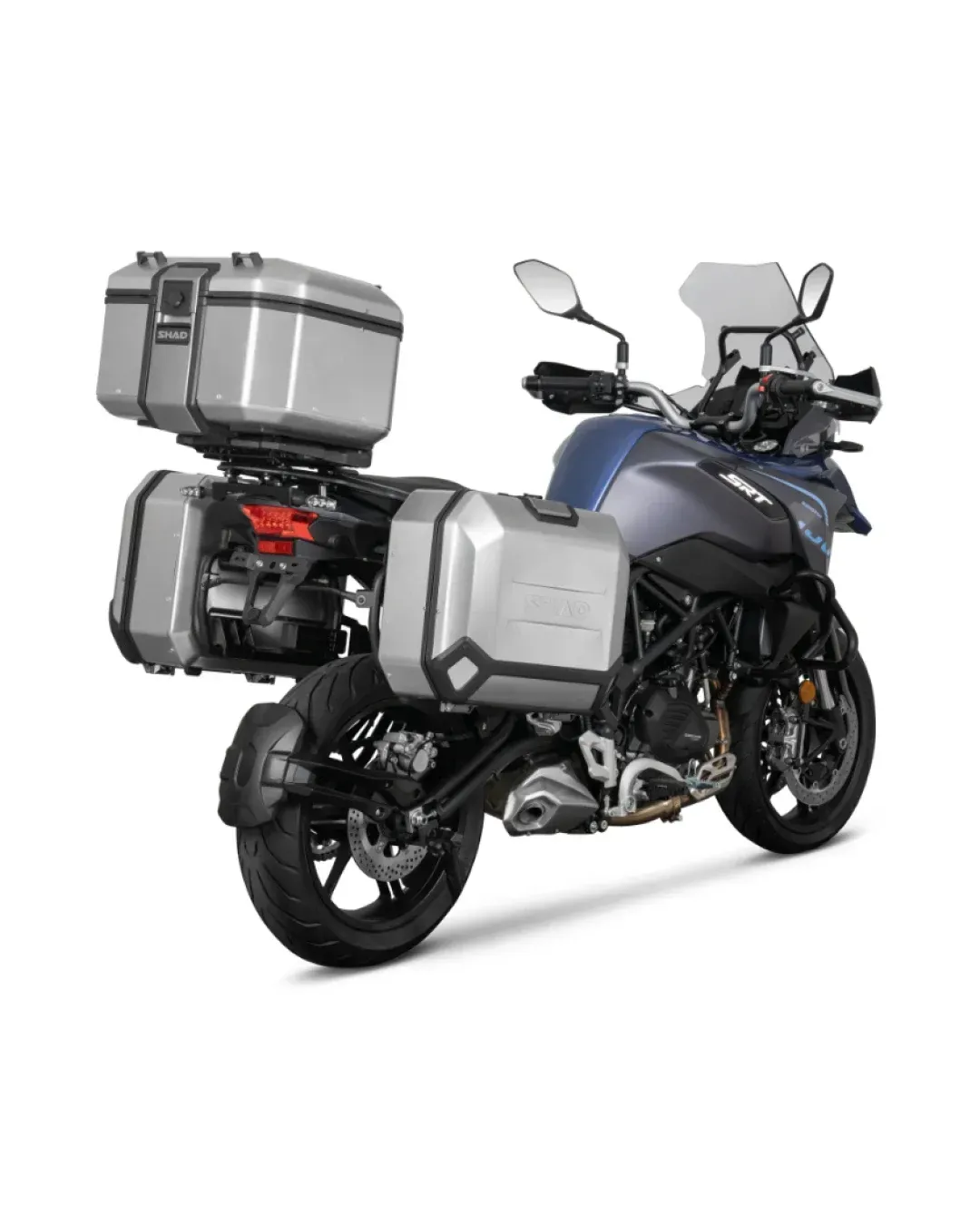 Монтажен комплект за куфари SHAD 4P SYS. QJMOTOR SRT 550 '22