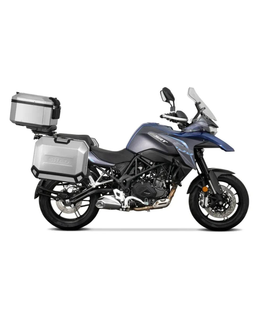 Монтажен комплект за куфари SHAD 4P SYS. QJMOTOR SRT 550 '22