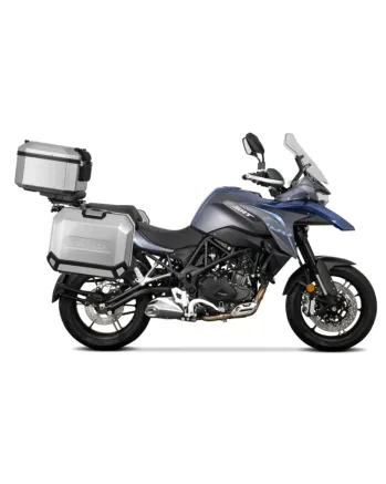 Монтажен комплект за куфари SHAD 4P SYS. QJMOTOR SRT 550 '22