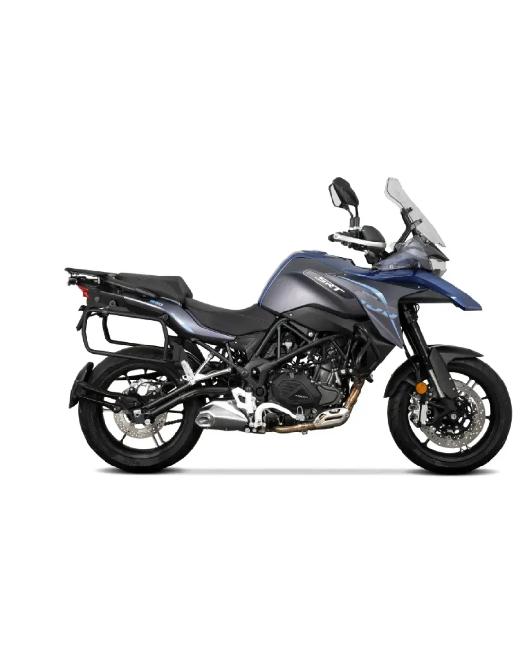 Монтажен комплект за куфари SHAD 4P SYS. QJMOTOR SRT 550 '22