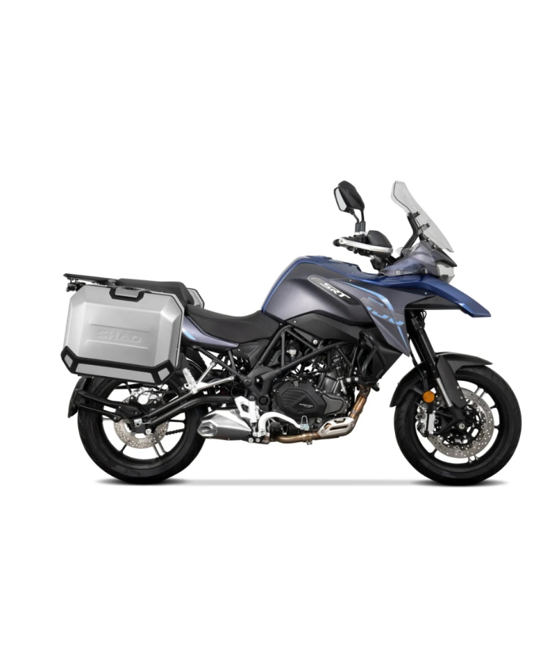 Монтажен комплект за куфари SHAD 4P SYS. QJMOTOR SRT 550 '22