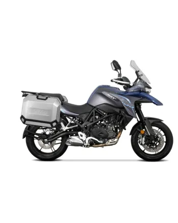 Монтажен комплект за куфари SHAD 4P SYS. QJMOTOR SRT 550 '22