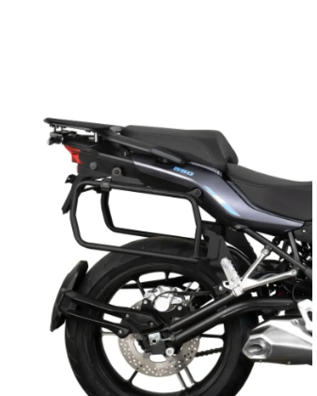 Монтажен комплект за куфари SHAD 4P SYS. QJMOTOR SRT 550 '22