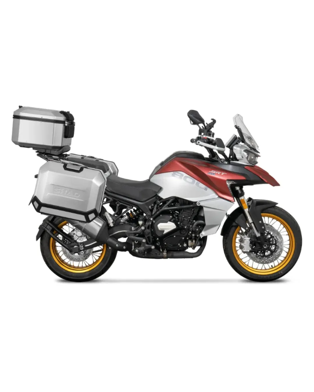 Монтажен комплект за куфари SHAD 4P SYS. QJMOTOR SRT 800 '22