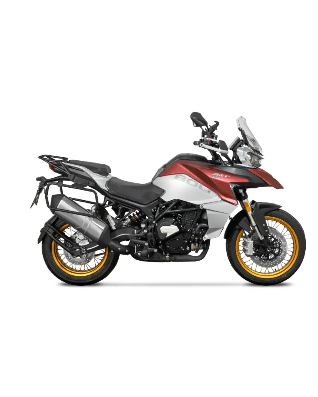 Монтажен комплект за куфари SHAD 4P SYS. QJMOTOR SRT 800 '22