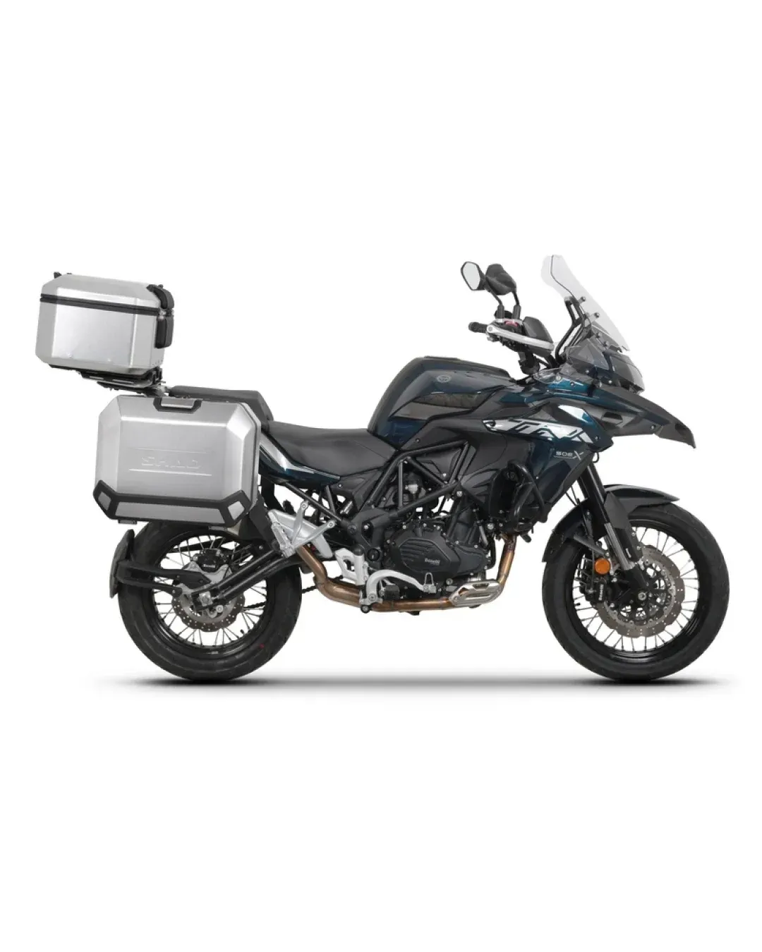 Монтажен комплект за куфари SHAD 4P SYSTEM BENELLI TRK 502X '18