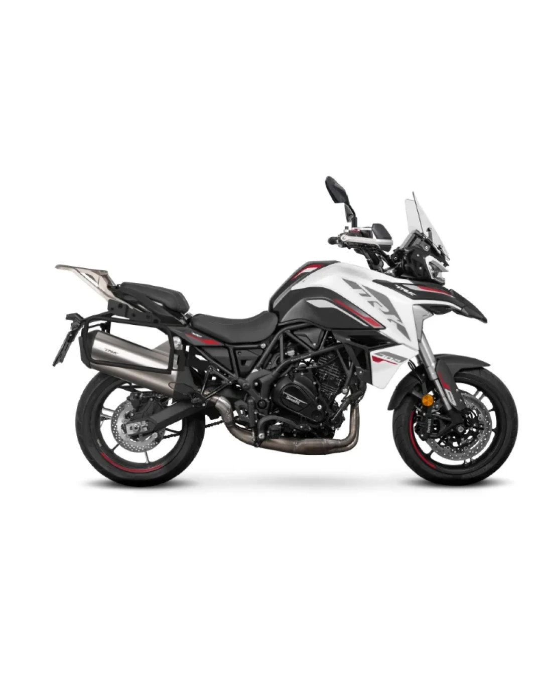 Монтажен комплект за куфари SHAD 4P SYSTEM BENELLI TRK 702/TRK 702 X '23