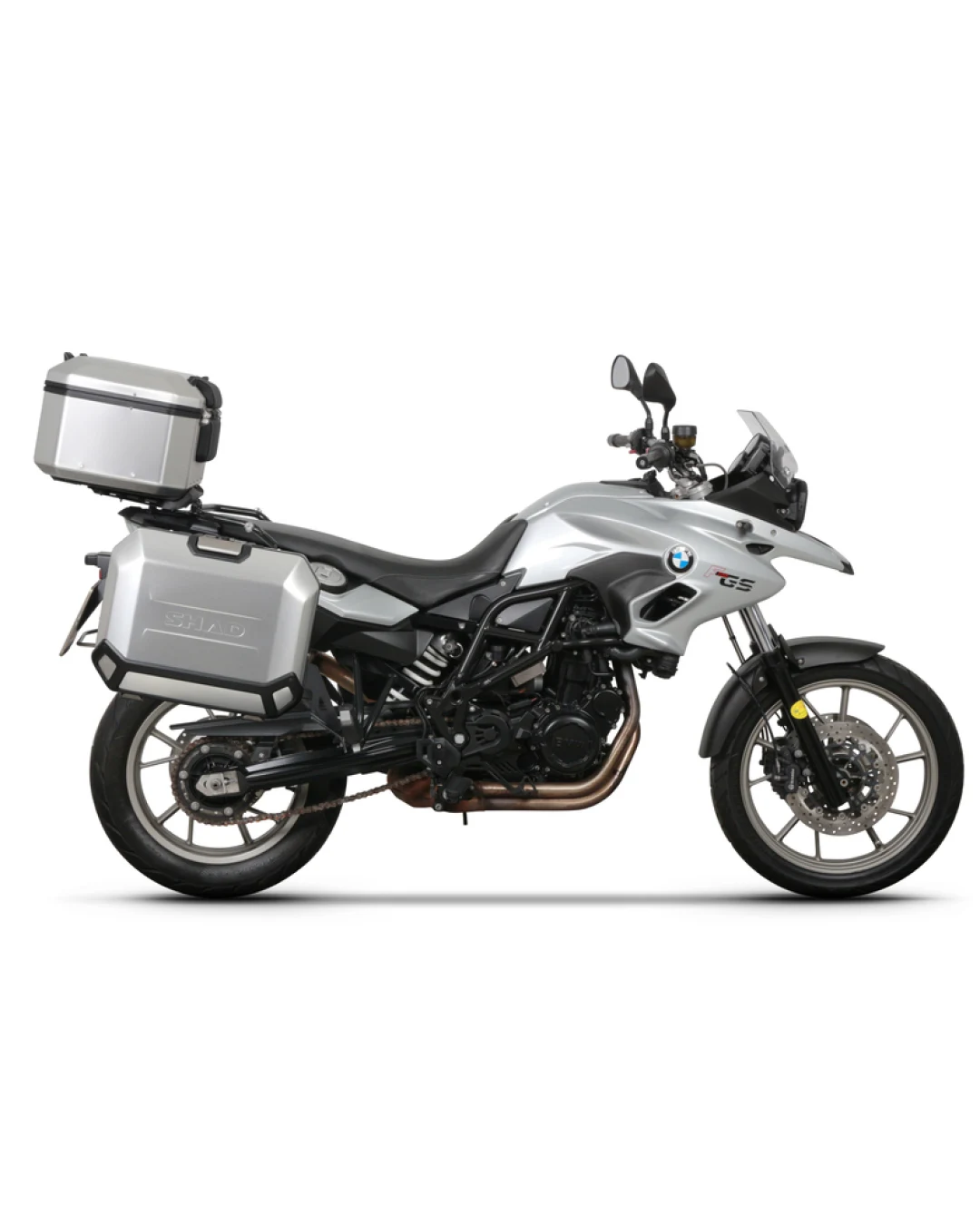 Монтажен комплект за куфари SHAD 4P SYSTEM BMW F650GS/F700GS/F800GS '08'18
