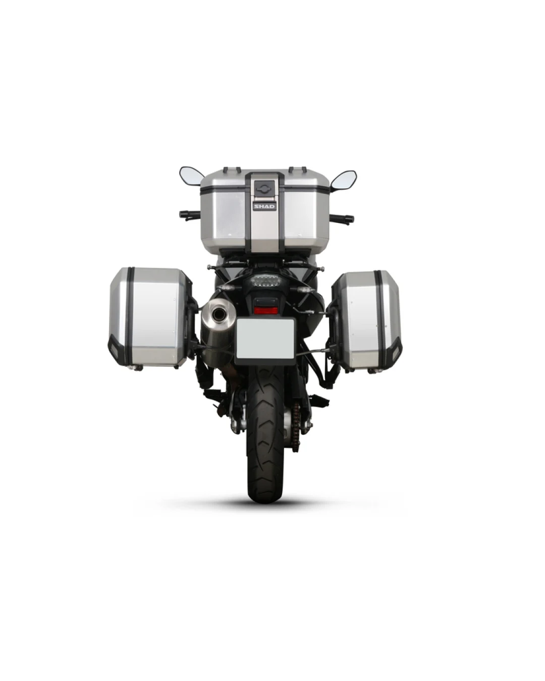 Монтажен комплект за куфари SHAD 4P SYSTEM BMW F650GS/F700GS/F800GS '08'18
