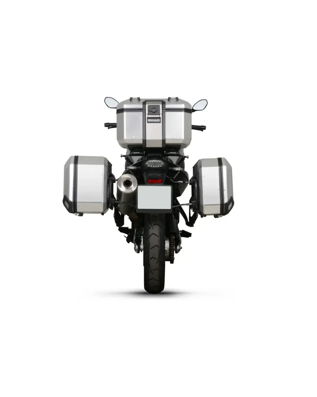 Монтажен комплект за куфари SHAD 4P SYSTEM BMW F650GS/F700GS/F800GS '08'18