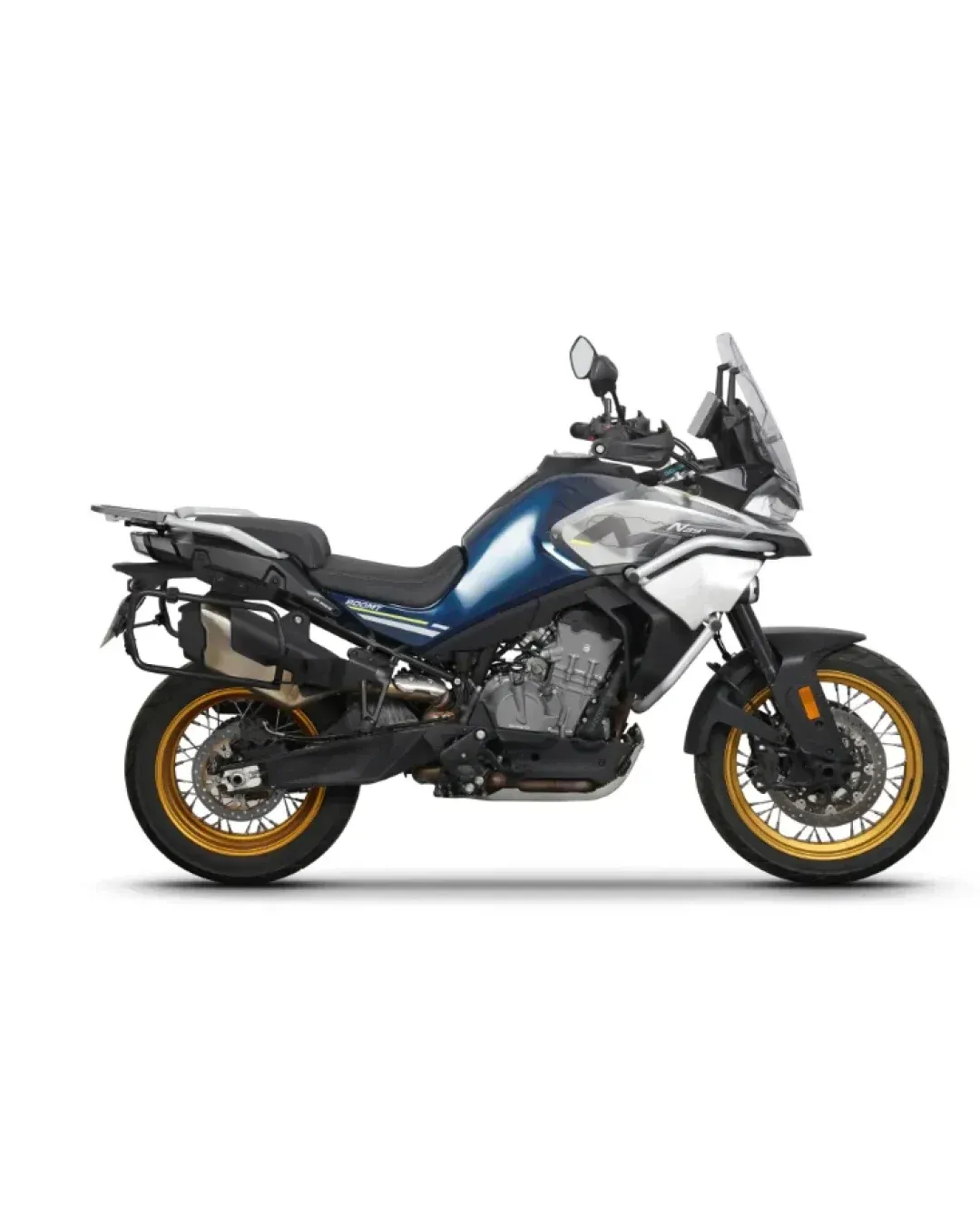 Монтажен комплект за куфари SHAD 4P SYSTEM CF MOTO MT 800'21