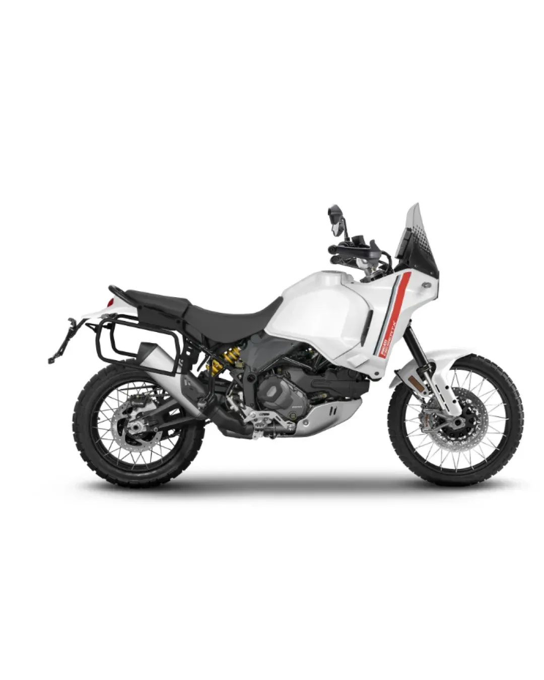 Монтажен комплект за куфари SHAD 4P SYSTEM DUCATI DESERT X 937 '22