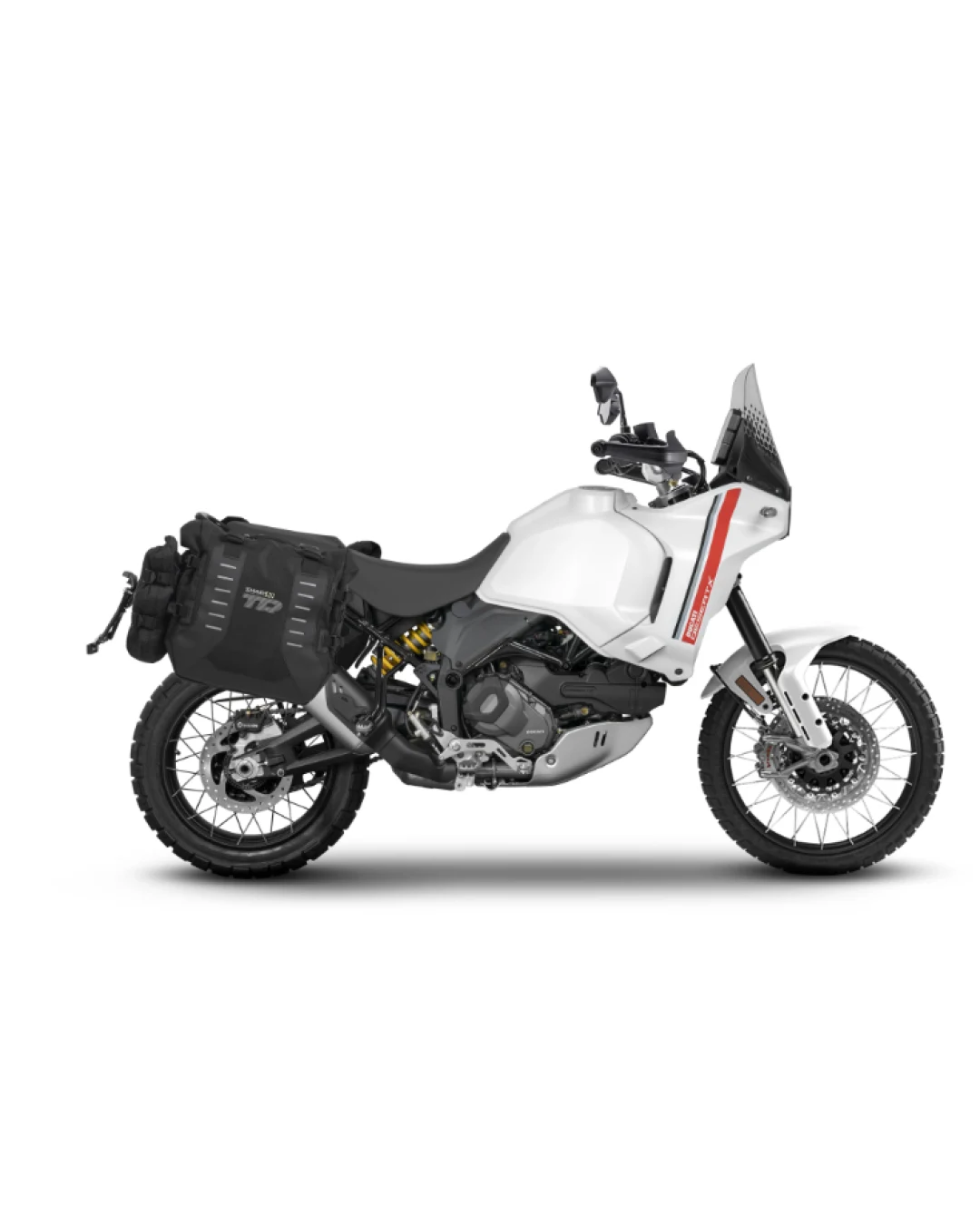 Монтажен комплект за куфари SHAD 4P SYSTEM DUCATI DESERT X 937 '22