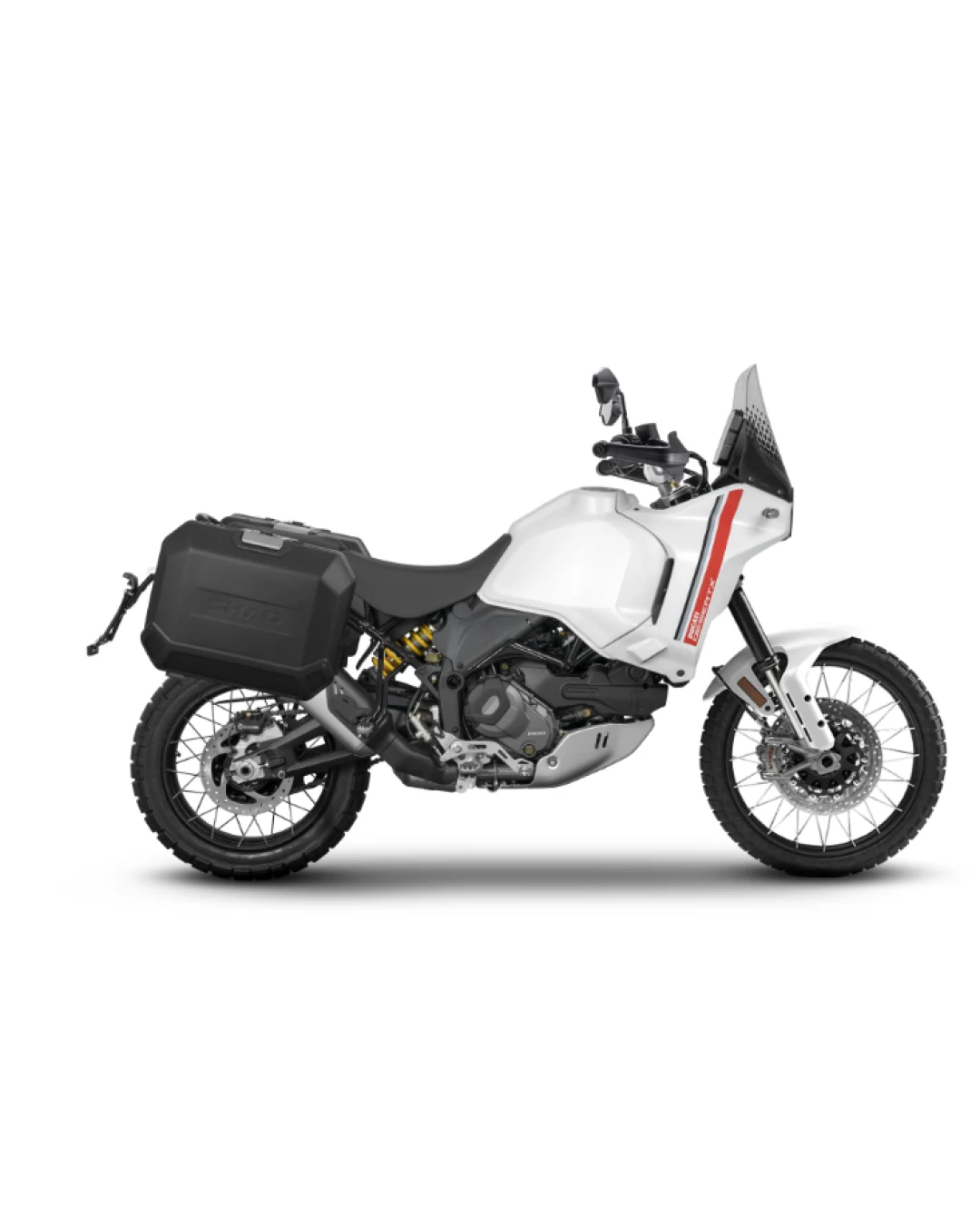 Монтажен комплект за куфари SHAD 4P SYSTEM DUCATI DESERT X 937 '22