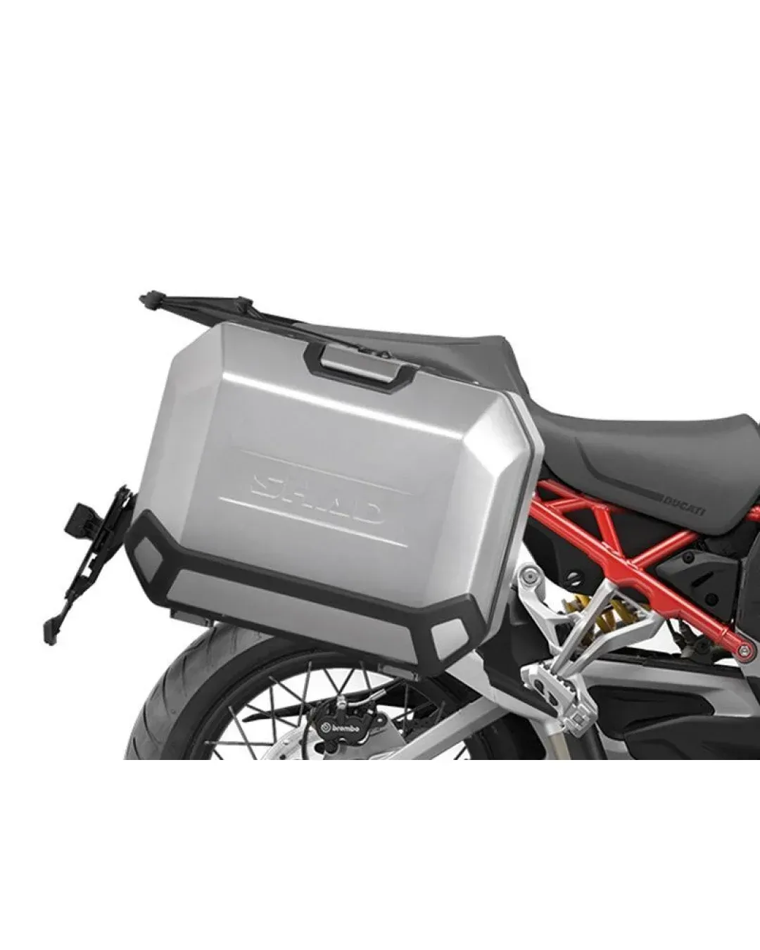 Монтажен комплект за куфари SHAD 4P SYSTEM DUCATI MULTISTRADA 1200 V4 S'21