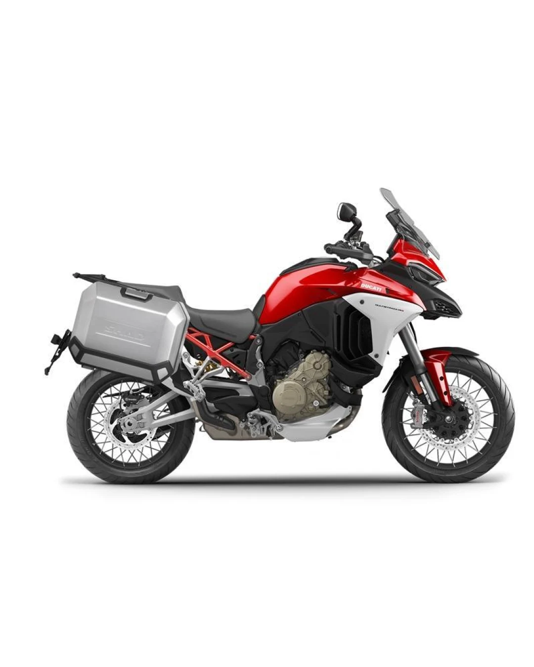 Монтажен комплект за куфари SHAD 4P SYSTEM DUCATI MULTISTRADA 1200 V4 S'21