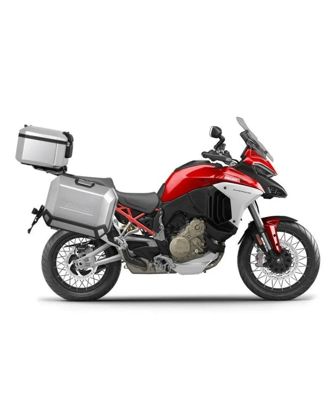 Монтажен комплект за куфари SHAD 4P SYSTEM DUCATI MULTISTRADA 1200 V4 S'21