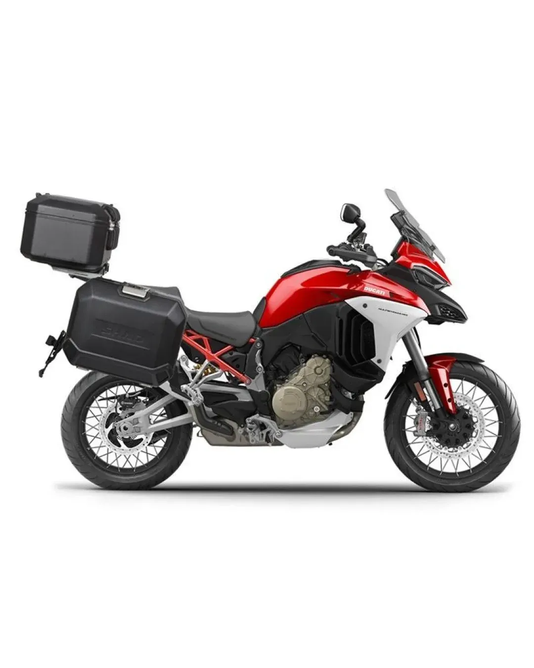 Монтажен комплект за куфари SHAD 4P SYSTEM DUCATI MULTISTRADA 1200 V4 S'21