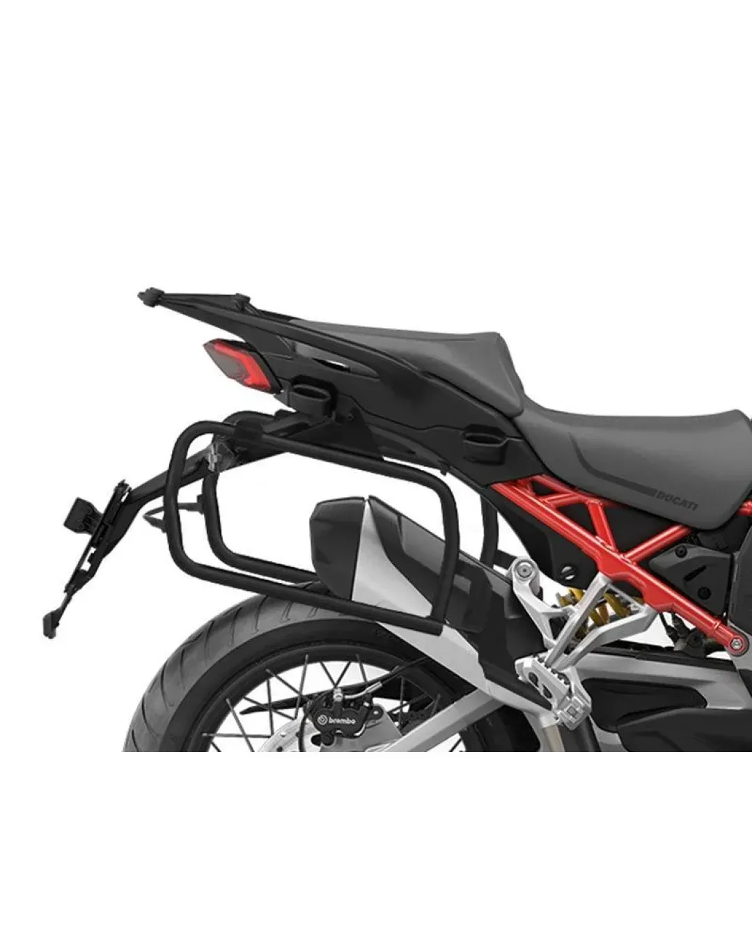 Монтажен комплект за куфари SHAD 4P SYSTEM DUCATI MULTISTRADA 1200 V4 S'21