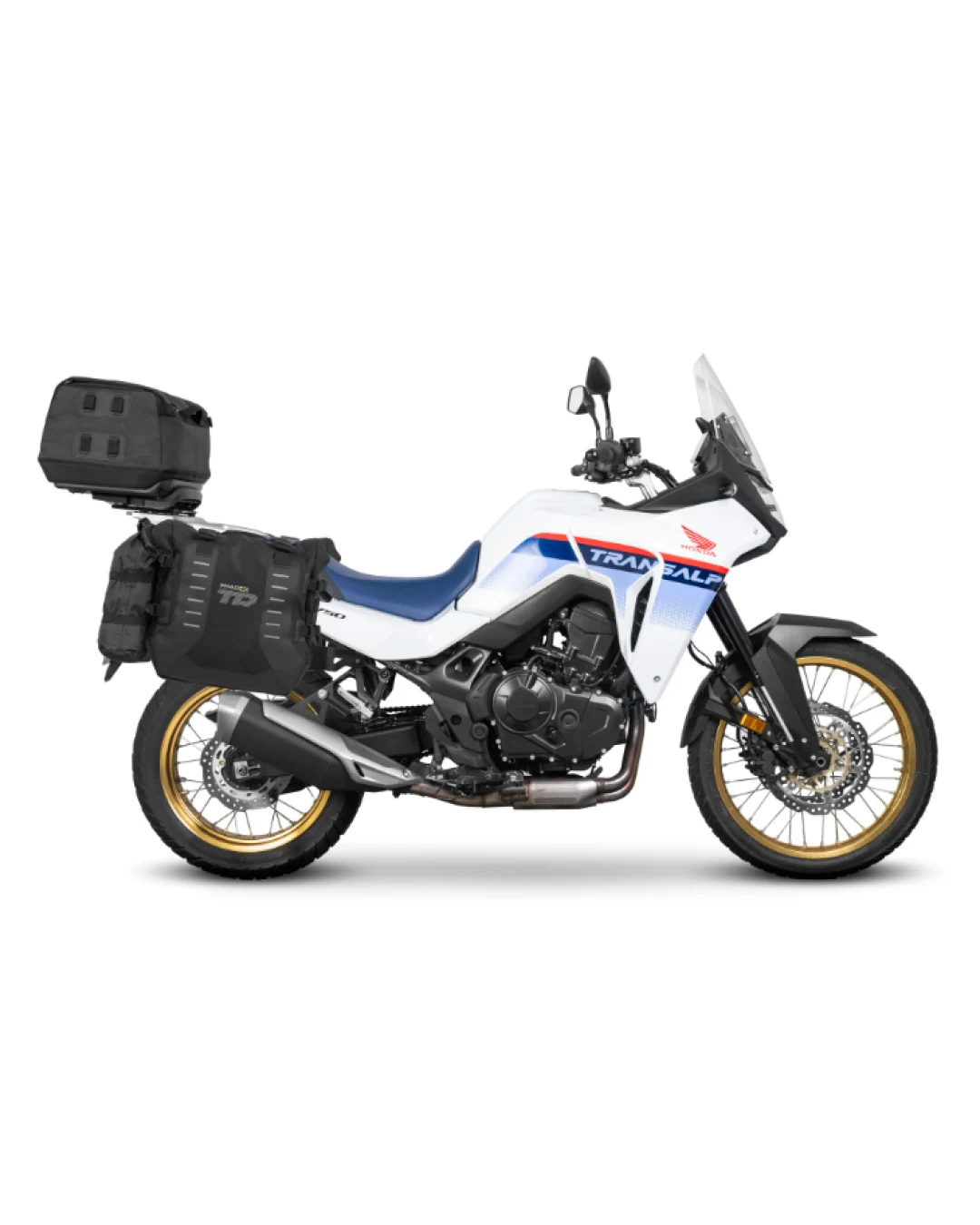 Монтажен комплект за куфари SHAD 4P SYSTEM HONDA TRANSALP 750 '23