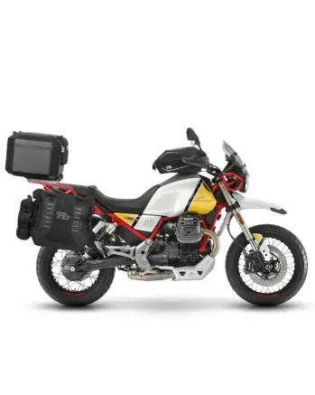 Монтажен комплект за куфари SHAD 4P SYSTEM MOTO GUZZI V85TT '19'20
