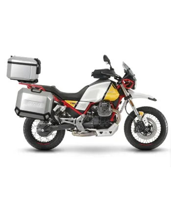Монтажен комплект за куфари SHAD 4P SYSTEM MOTO GUZZI V85TT '19'20