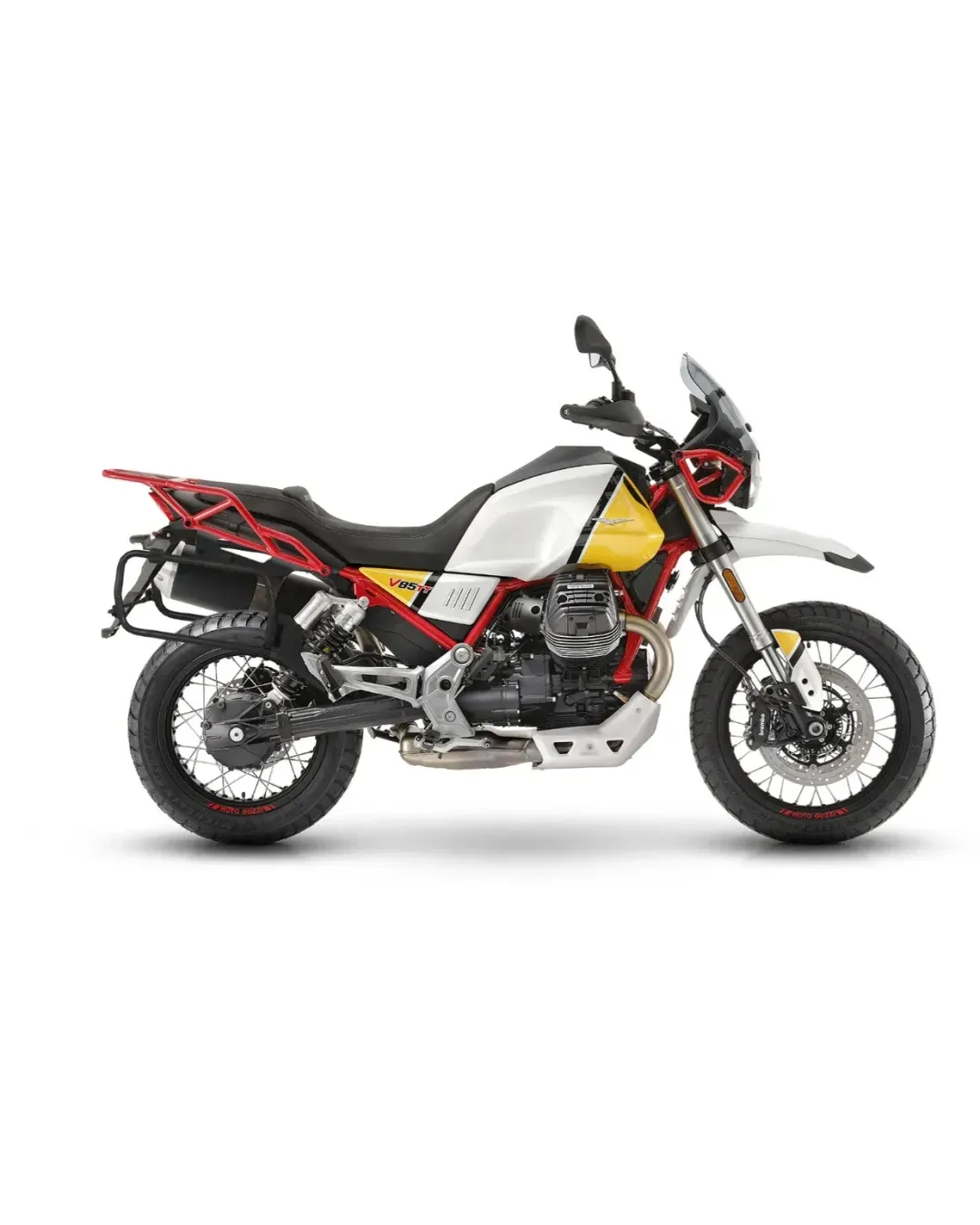 Монтажен комплект за куфари SHAD 4P SYSTEM MOTO GUZZI V85TT '19'20