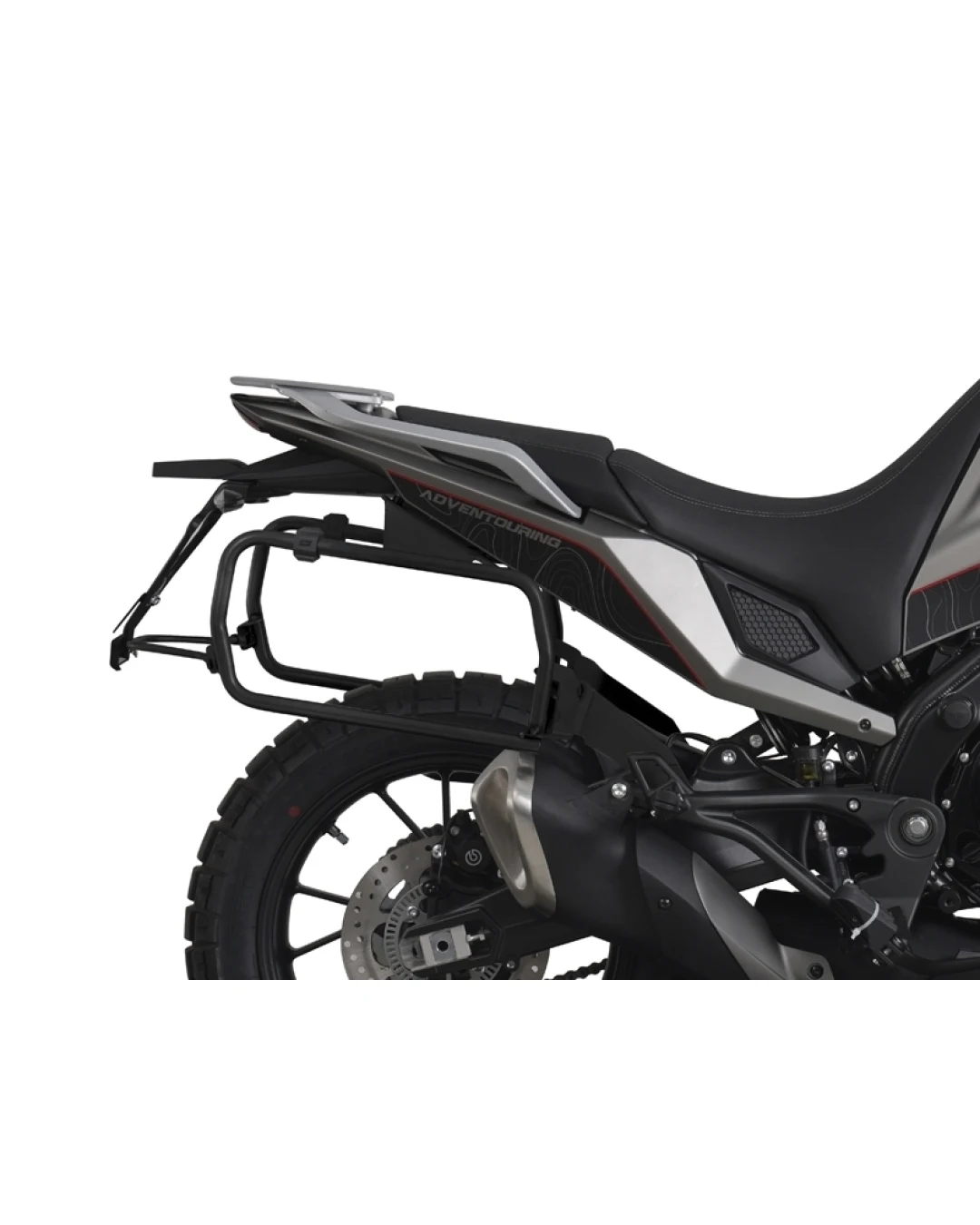 Монтажен комплект за куфари SHAD 4P SYSTEM MOTO MORINI X-CAPE 649 '22